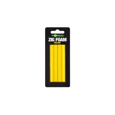 Afbeelding van Korda Zig Foam Yellow (4 Stuks) Klein materiaal