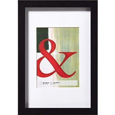 Afbeelding van walther+ design EA040B Wissellijst Papierformaat: 30 x 40 cm Zwart