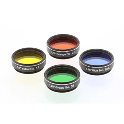 Afbeelding van Explore Scientific 0310292 Set 4 Mond &amp; Planeten Kleurenfilter
