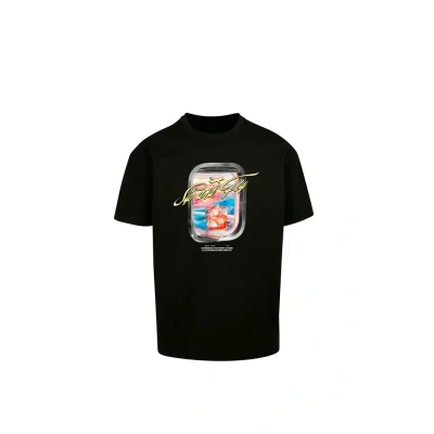 Afbeelding van Upscale by Mister Tee Compton EMB Tshirt print, Heren, Maat: Large, Black