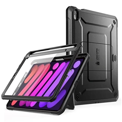 Afbeelding van Supcase Apple iPad Mini 6 2021 Unicorn Beetle Pro Case (black)