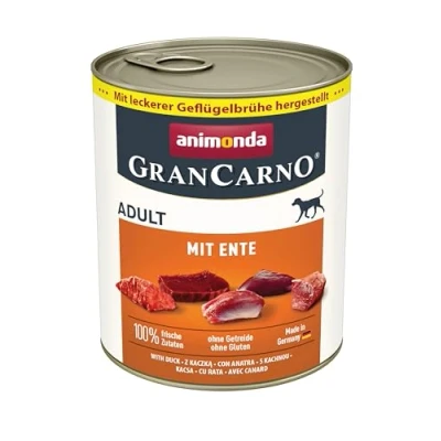 Afbeelding van animonda GranCarno Original Adult 6 x 800 g met Gevogeltehartjes