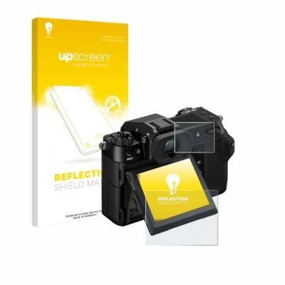 Afbeelding van upscreen Screenprotector voor Fujifilm GFX100S II (Display + Schouderdisplay) Folie Beschermfolie anti glare matte