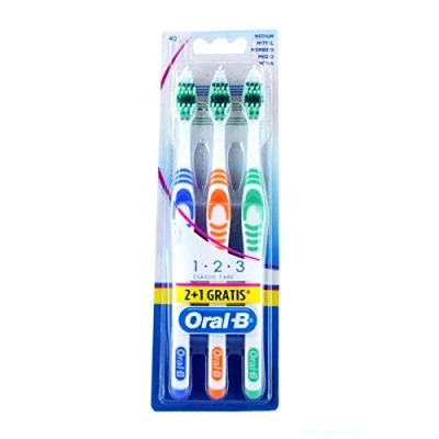 Afbeelding van Oral B tandenborstel 1 2 3 Multipak stuks