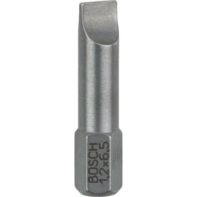 Afbeelding van Bosch Accessoires Bit extra hard S 1,2x6,5, 25 mm 3st 2607001466