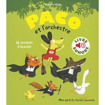 Afbeelding van Paco et l&#039;orchestre: 16 musiques à écouter