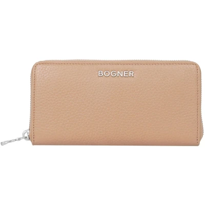 Afbeelding van Bogner Andermatt ELA Portemonnee, Dames, Maat: One Size, Lattemacchiato