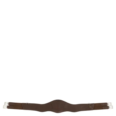 Afbeelding van BR Veelzijdigheidsingel Bakewell Anatomisch Dubbel Elastiek Magneet Bruin 125cm