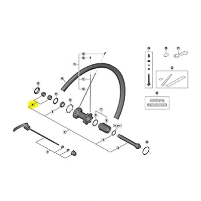 Afbeelding van Shimano Asconus unit links