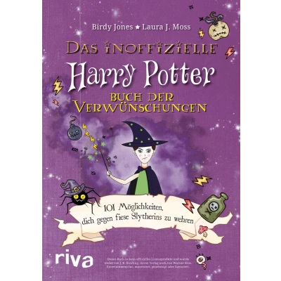 Afbeelding van Das inoffizielle Harry Potter Buch der Verwünschungen