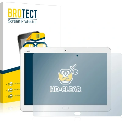 Afbeelding van BROTECT Schermbeschermer Clear (2 Stuk, MediaPad M3 Lite 10.1), Tablet beschermfolie