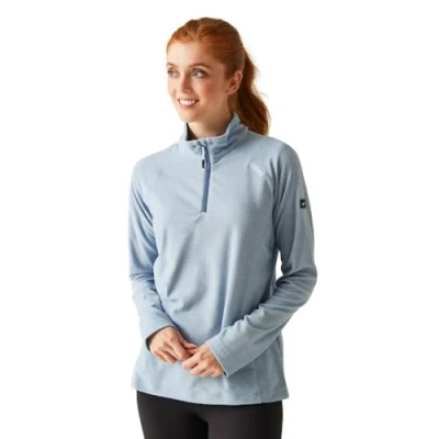 Afbeelding van Regatta Mat waterdichte jas met verborgen capuchon, netvoering, voor buiten, shell jassen (1 stuk), blauw (Coronet Blue), 36