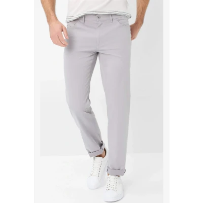 Afbeelding van BRAX Style Cadiz Broek, Heren, Maat: 34x34, Platin