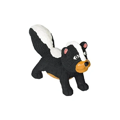Afbeelding van Nobby Putois van latex voor honden, 14 cm