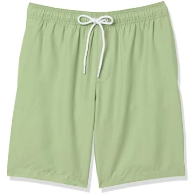 Afbeelding van Amazon Essentials Sneldrogende 9&quot; zwembroek broek Sage Green,
