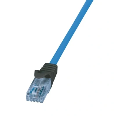 Afbeelding van LogiLink CPP002 netwerkkabel Blauw 2 m Cat6a U/UTP (UTP)