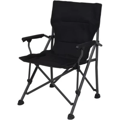 Afbeelding van Redcliffs Campingstoel Opvouwbaar 43X47.5X48.5 Cm Zwart