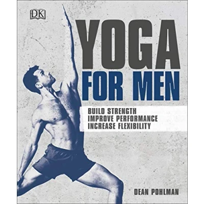 Afbeelding van Yoga For Men: Build Strength, Improve Performance, Increase Flexibility