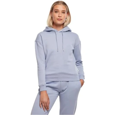 Afbeelding van Urban Classics Hoodie, Dames, Maat: 3XL, Violablue