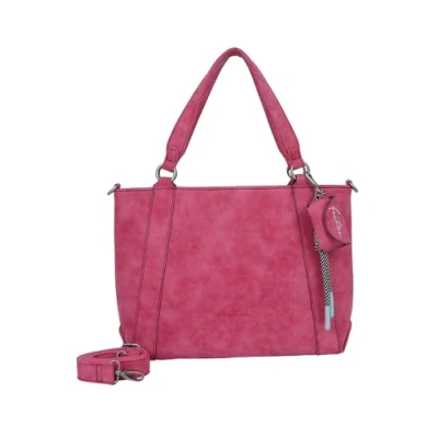 Afbeelding van Fritzi aus Preussen Bitzi08 Jive Berry Pink Shopper voor dames, grijs/roze (zink/hibiskus)