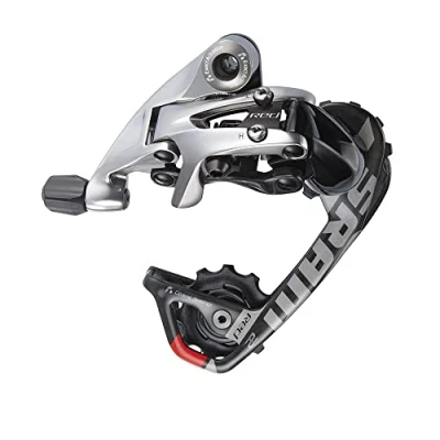 Afbeelding van Sram Unisex&#039;s Cage 11 Speed Max 32T Achterderailleur Zwart, Medium