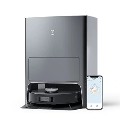 Afbeelding van Ecovacs Deebot X1 OMNI Grijs