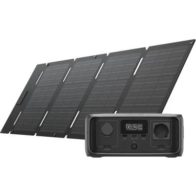 Afbeelding van Ecoflow River 3 + 45w Solar Panel Powerbank