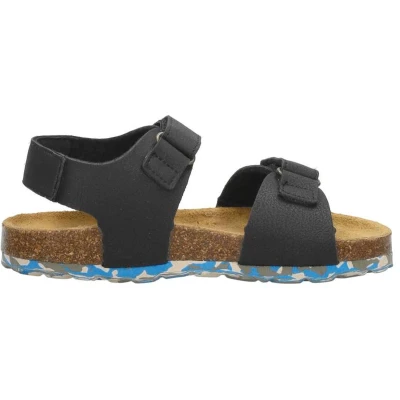Afbeelding van Develab Sandalen voor kinderen, Maat: 35, Zwart Kunststof