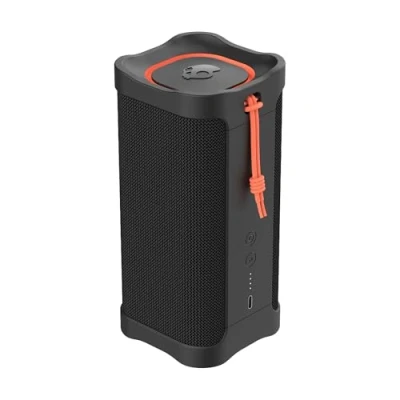 Afbeelding van Skullcandy Terrain XL draadloze Bluetooth luidspreker IPX7 waterdichte draagbare luidspreker, 18 uur batterij, nylon polsband, echte stereo