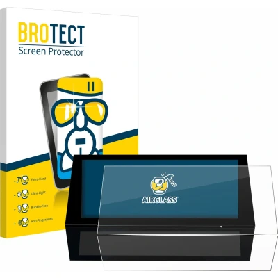 Afbeelding van BROTECT Screenprotector voor Peugeot 308 2022 Infotainment System 10&quot; Folie Beschermfolie Beschermglas transparant