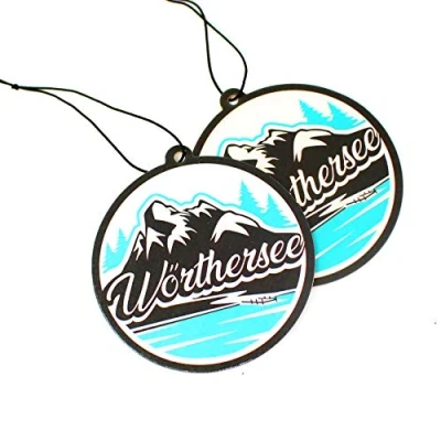 Afbeelding van 2 delige set tuning luchtverfrisser geurboom voor de auto Air Freshener design geurhanger (2 x Wörthersee)