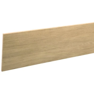 Afbeelding van Stootbord Trap Grijs Eiken 130 x 20 cm Per Stuk