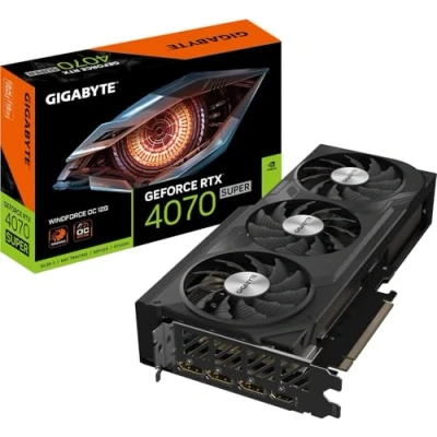 Afbeelding van VGA Gigabyte GeForce RTX 4070 SUPER WINDFORCE OC 12G