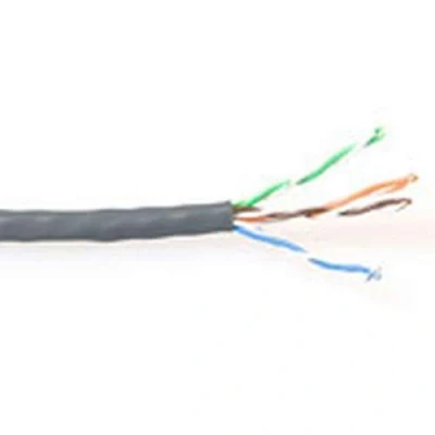 Afbeelding van U/UTP kabel CAT5e op rol 100 meter grijs