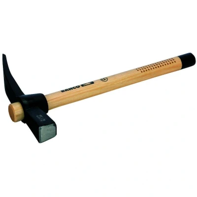 Afbeelding van Bahco Metselaarshamer spaans model hickoryhouten handgreep 700 g 486