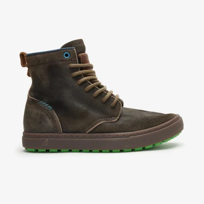Afbeelding van Satorisan Hida Spitfire Enkel Laarzen Unisex Vintage Leer Kleur Stone/Gr Maat 45