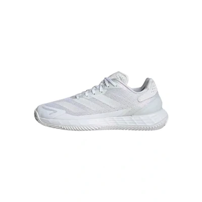 Afbeelding van adidas Dames Defiant Speed 2 Clay Tennis Shoe, ftwr white/ftwr white/grey one, 43 1/3 EU
