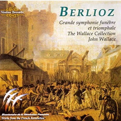 Afbeelding van The Wallace Collection, John Berlioz: Grande Symphonie Funèbre &amp; Triophale (CD)