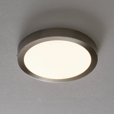 Afbeelding van EGLO Fueva C Opbouwlamp LED Ã ̃ 30 cm Grijs/Wit Dimbaar