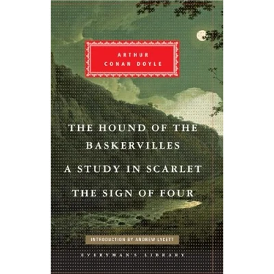 Afbeelding van A study in scarlet ; the sign of four hound Baskervilles: Arthur Conan Doyle
