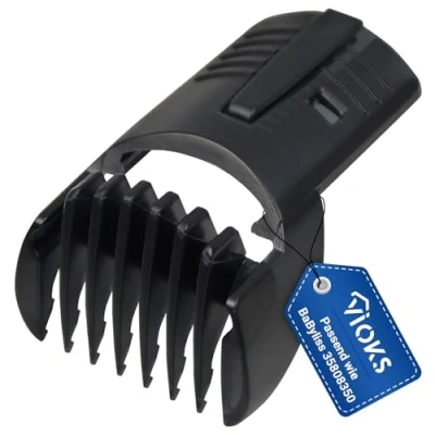 Afbeelding van VIOKS Kam opzetkam 2 14 mm vervanging voor BaByliss 35808350 E835E E837E multifunctionele trimmer 8 in 1/10 1 W Tech tondeuse, baardtrimmer, tondeuse