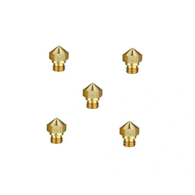 Afbeelding van S SIENOC Extruder 3D printer extruder, mondstuk, printkop, compatibel met M7, MK10, Makerbot 1,75 mm (0,6 mm, 5 stuks)