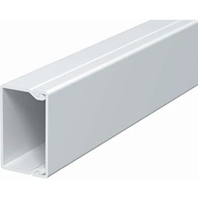 Afbeelding van OBO Bettermann 6191061 Kabelgoot (l x b h) 2000 40 25 mm Zuiver wit 1 stuk(s)