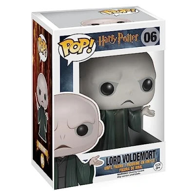 Afbeelding van Funko 5861 Harry Potter Voldemort Pop Vinyl Figure