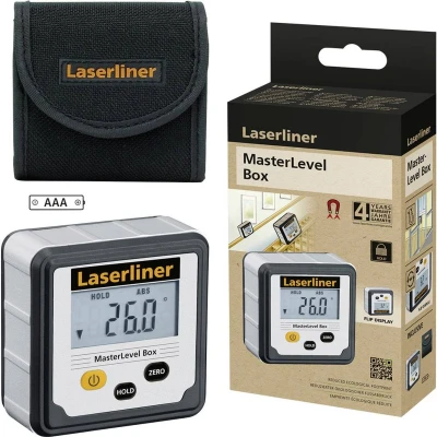 Afbeelding van Laserliner MasterLevel Box 081.260E Digitale waterpas