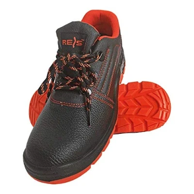 Afbeelding van Reis BRYESK P SB C43 Yes Veiligheidsschoenen, zwart rood, 43 maten