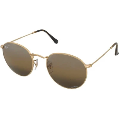 Afbeelding van Ray Ban Round Metal RB3447 001/G5Glasdiameter: 53