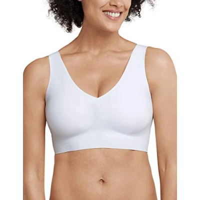 Afbeelding van SCHIESSER Invisible Soft dames bralette met uitneembare cups Beige Maat: M