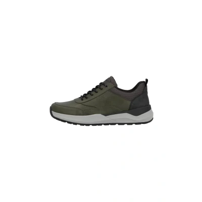 Afbeelding van Rieker heren 06000 veterschoenen, groen, 40 EU