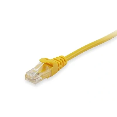Afbeelding van Equip Patchkabel Cat6A U/UTP 2xRJ45 3.00m geel